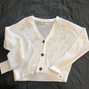 Hollister Cardigan Sweater
